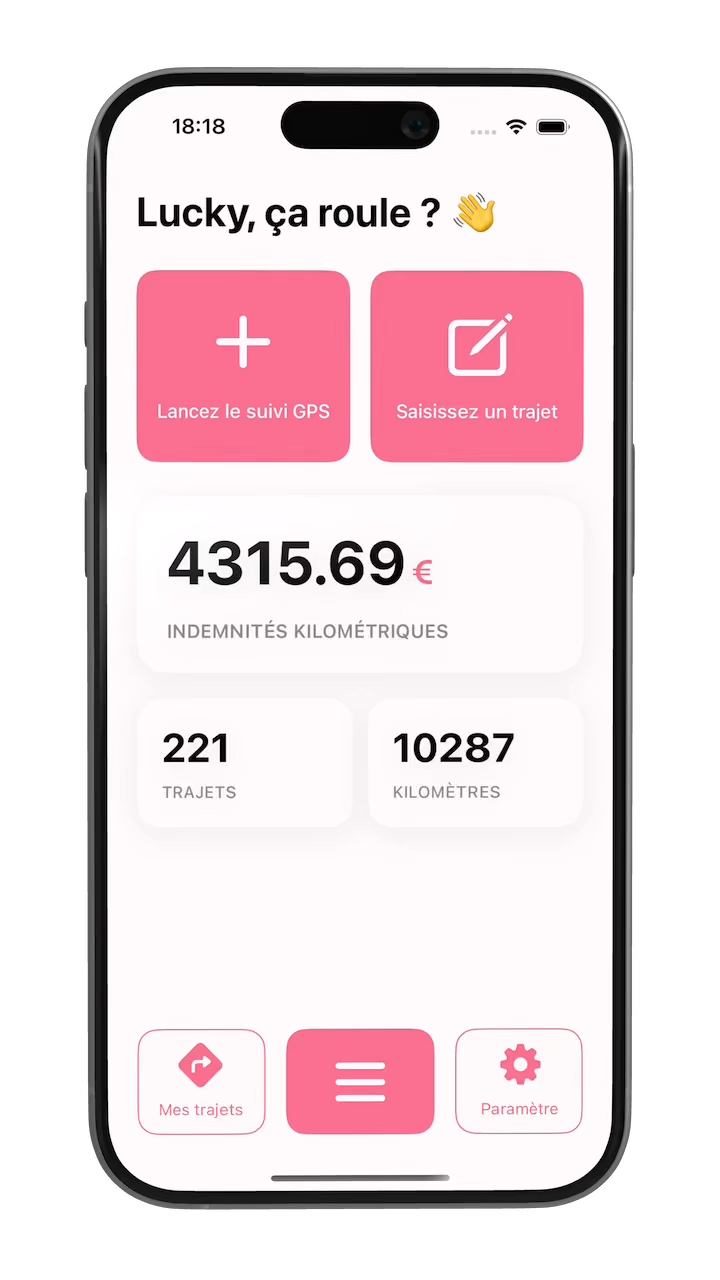 Aperçu de la fonctionnalité Export PDF format officiel